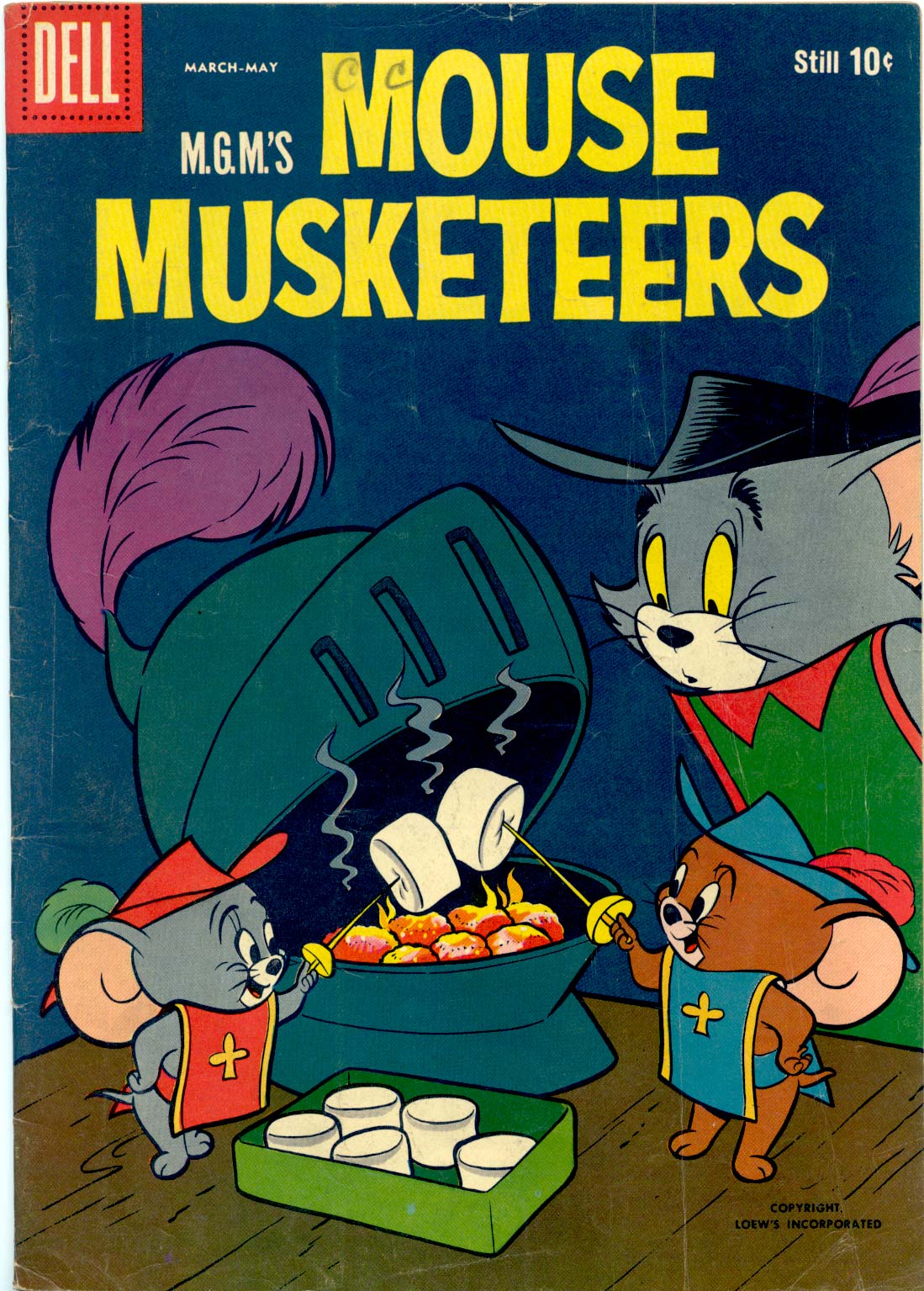 Read online M.G.M's The Mouse Musketeers comic -  Issue #17 - 1