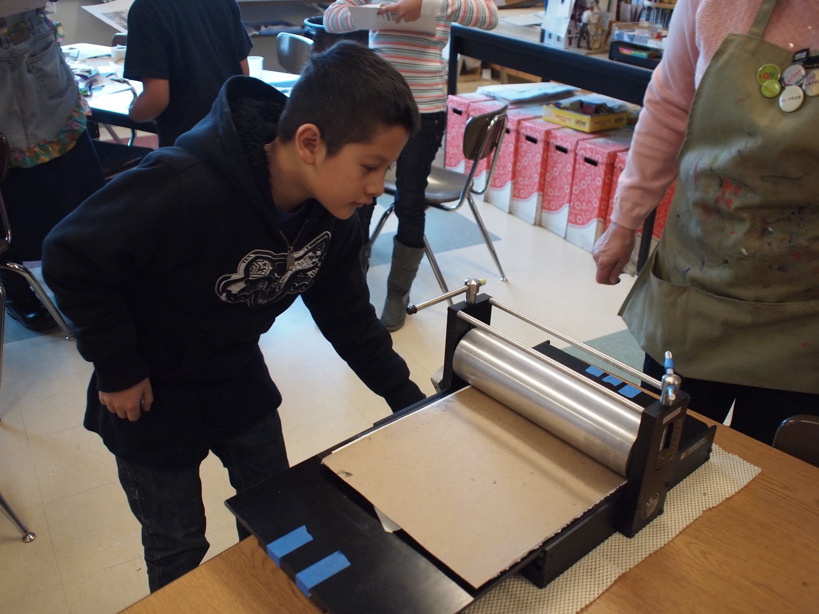 It's a Beautiful Day in Your Neighborhood Woodside Elementary