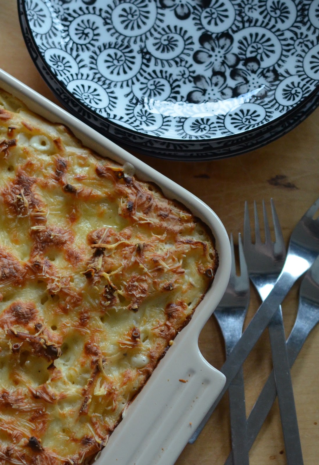 Überall &amp; Nirgendwo: Mama´s Nudelauflauf