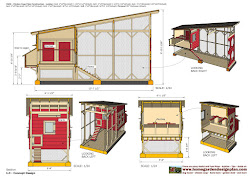 chicken plans coop construction m600 build detailed