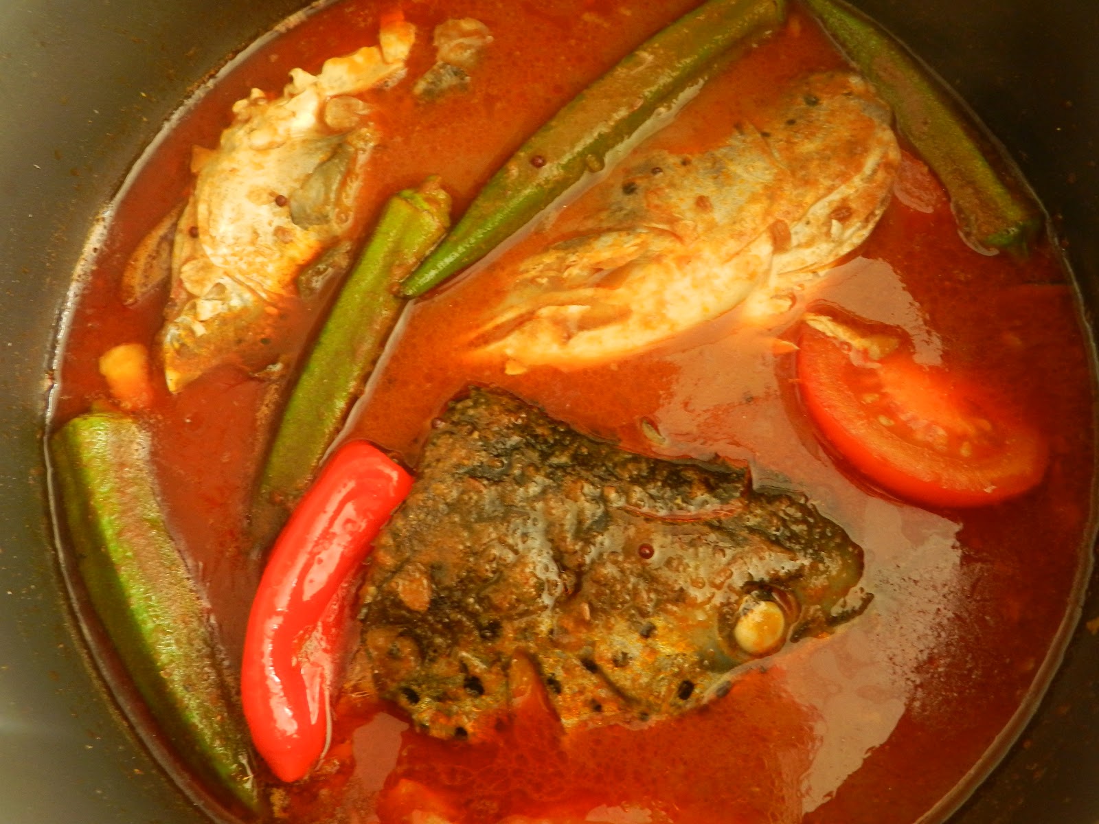 Taste of Love Kari kepala ikan salmon