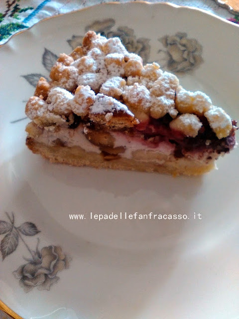 RICETTA CROSTATA CON RICOTTA E FRAGOLE