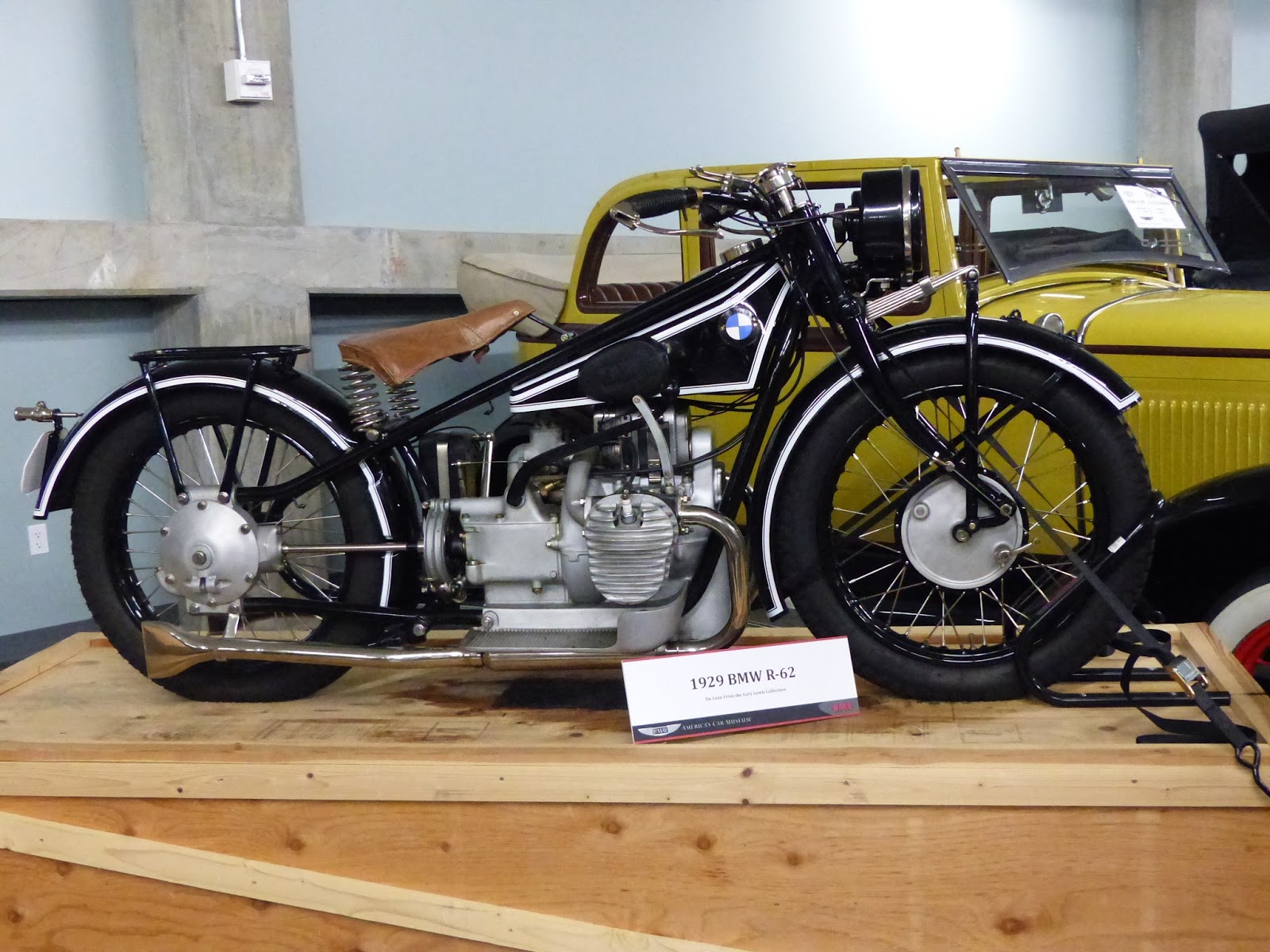 OldMotoDude: Vintage BMW Motorcycles on display at LeMay "America's Car