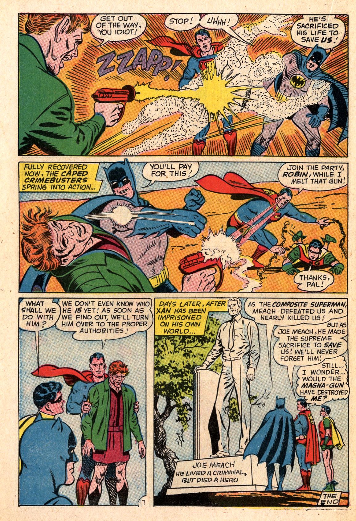 Worlds Finest Comics 168 Page 21