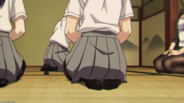 Joeschmo's Gears and Grounds: Omake Gif Anime - Miru Tights - Episode 6