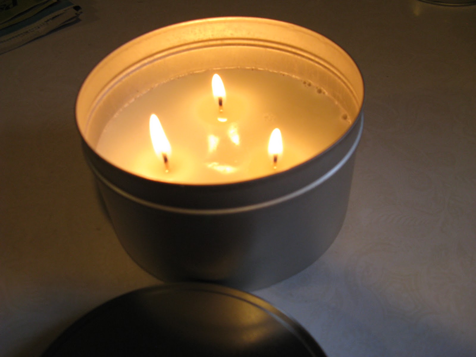 Candles at Hospitality Lane Update on Candle in a Tin
