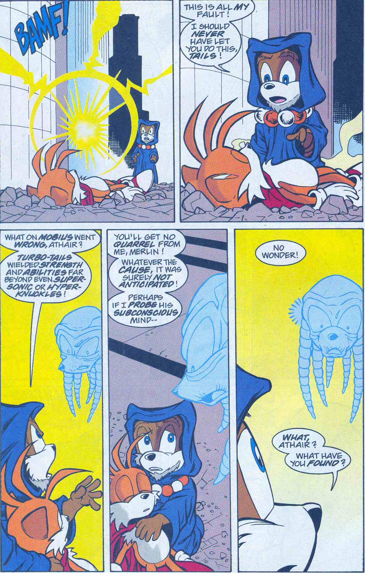 Sonic The Hedgehog (1993) issue 97 - Page 23
