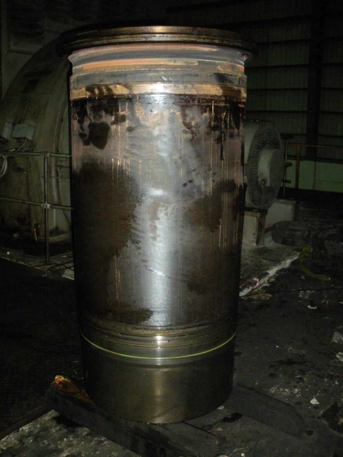 Cylinder LinerMAN B&W Engine HFO POWER PLANT