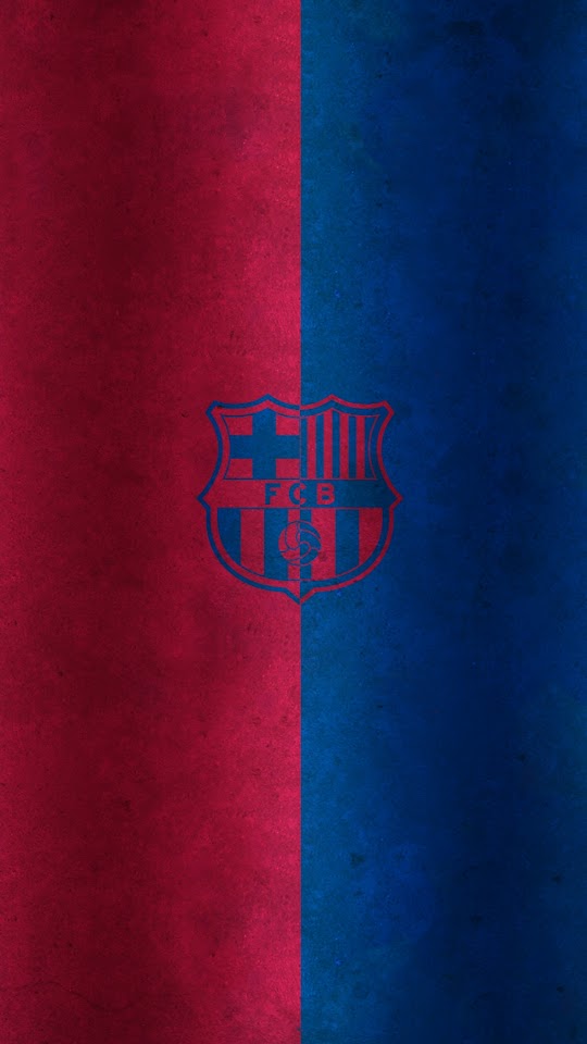   Red and Blue FC Barcelona Logo   Galaxy Note HD Wallpaper