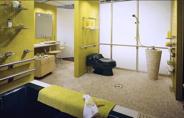 Μπάνια για άτομα με ειδικές ανάγκες