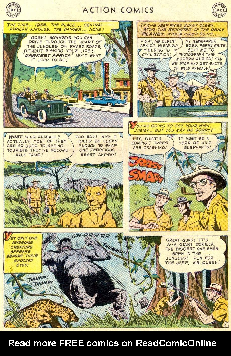Action Comics (1938) issue 238 - Page 4