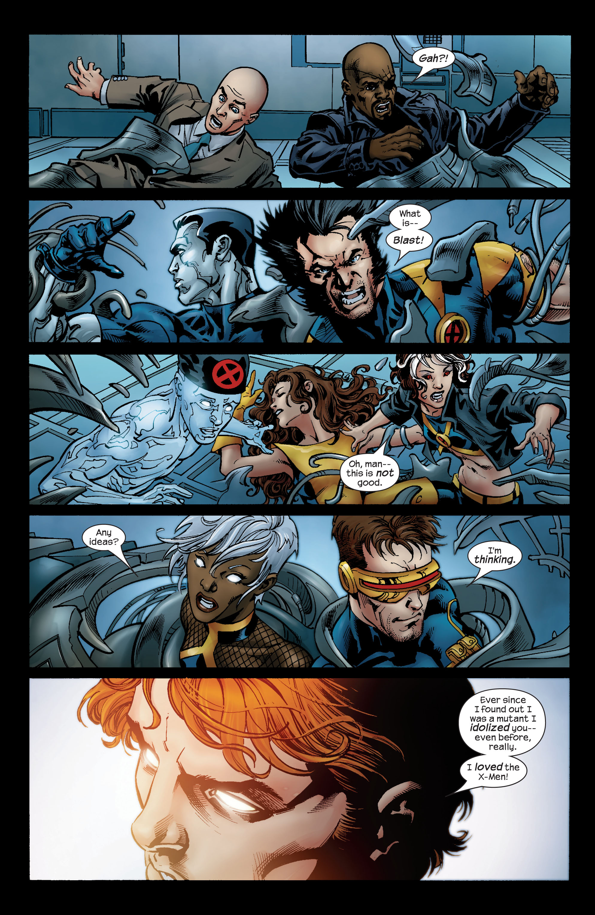 Read online Ultimate X-Men comic -  Issue #73 - 19