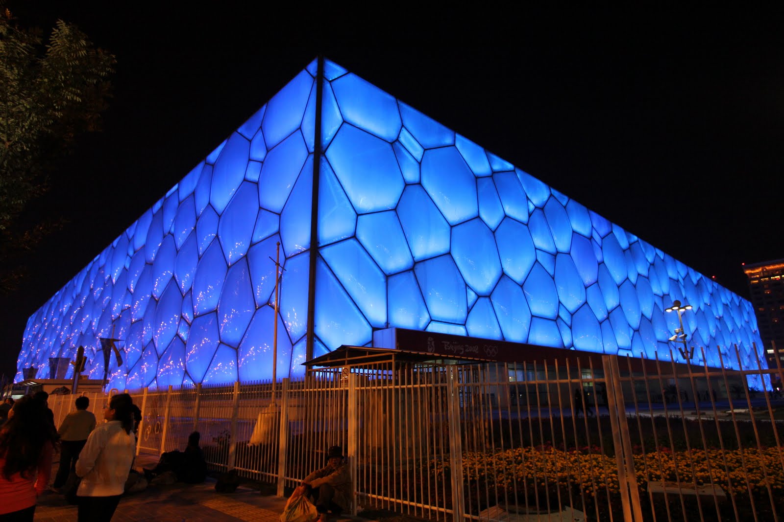 In Technicolored Life: The Bird's Nest and Water Cube