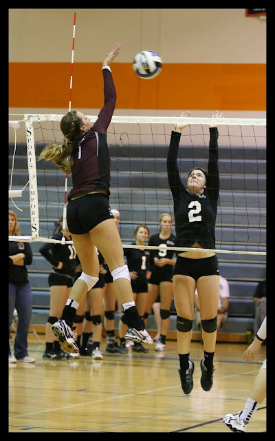 Olivia Hallaran Hamilton Girls Volleyball Chandler Westwood Tournament