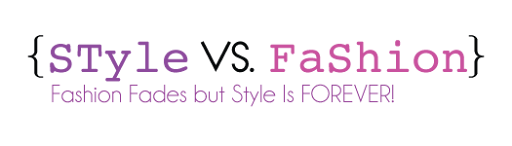 Style Versus Fashion