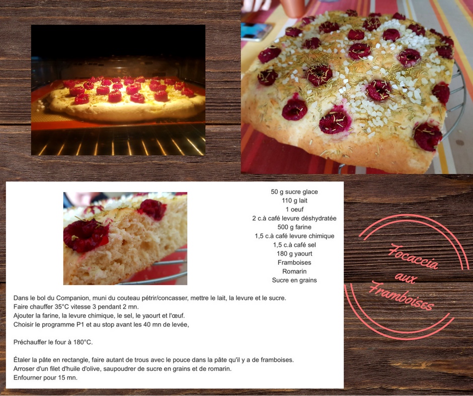 Le Gronopost Pâtes sauce au thon. avec le Companion Moulinex