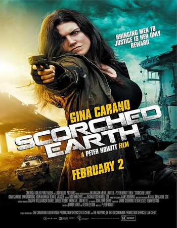 Scorched Earth (2018) English 720p
