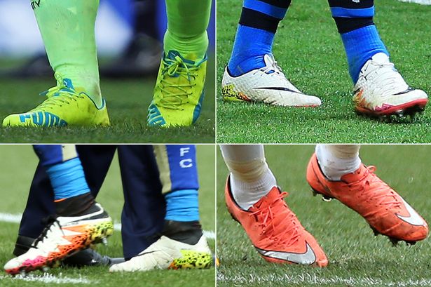 Adidas or Nike...see the most lethal Premier League football boots
