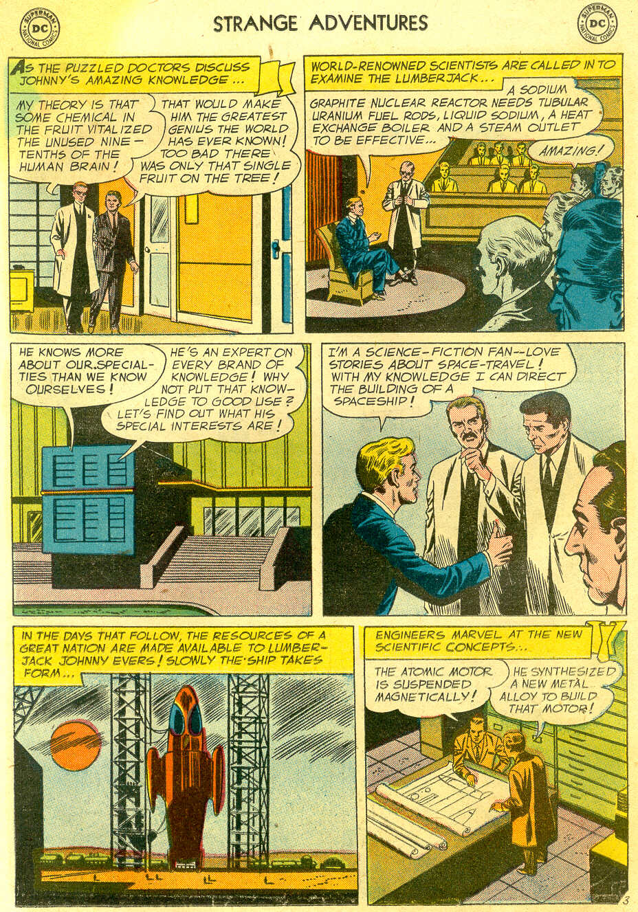Read online Strange Adventures (1950) comic -  Issue #91 - 22