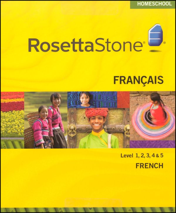 مجموعة تعليم اللغات Rosetta Stone تحميل كورس تعليم اللغة الفرنسية لن