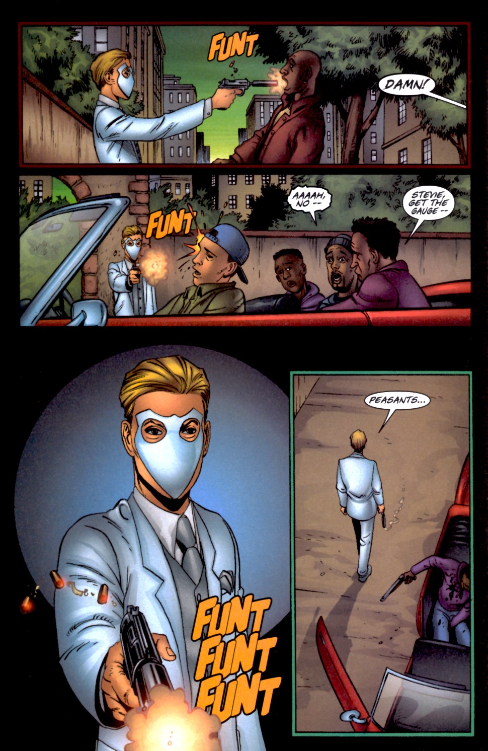 The Punisher (2000) Issue #5 #5 - English 19