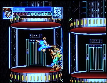 Screenshot of Super Double Dragon (SNES, 1992) - MobyGames