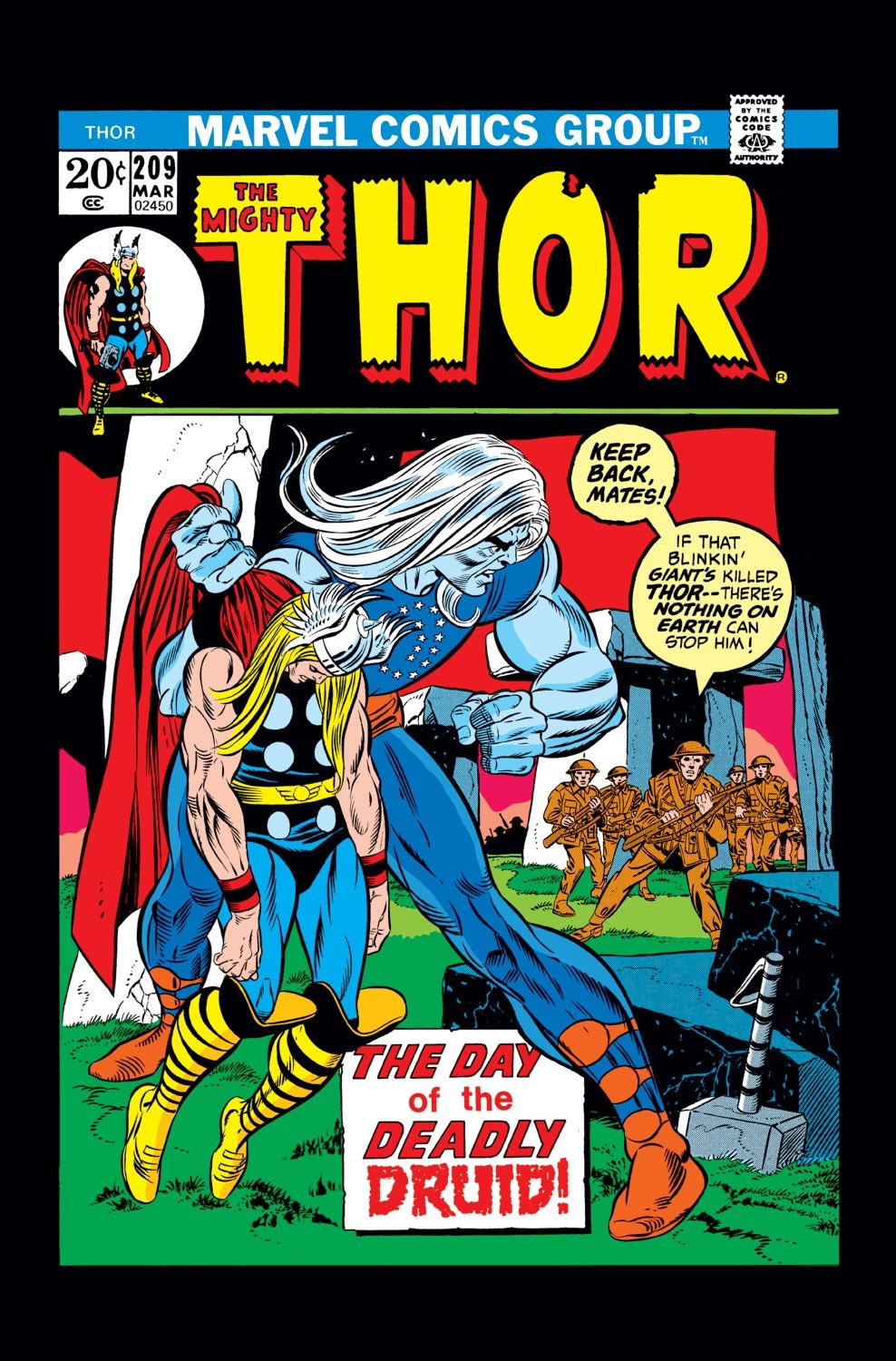 Thor (1966) 209 Page 0