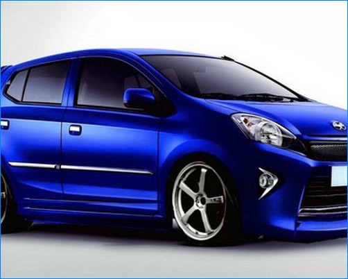 Modifikasi mobil agya terbaru trd tipe g s bagian dalam interior Modifikasi mobil agya terbaru trd tipe g s bagian dalam interior