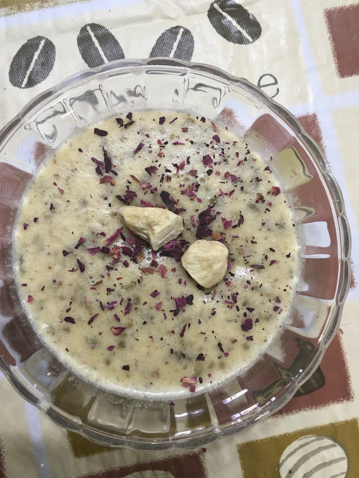 Poppy seeds kheer / gasigasi payasa
