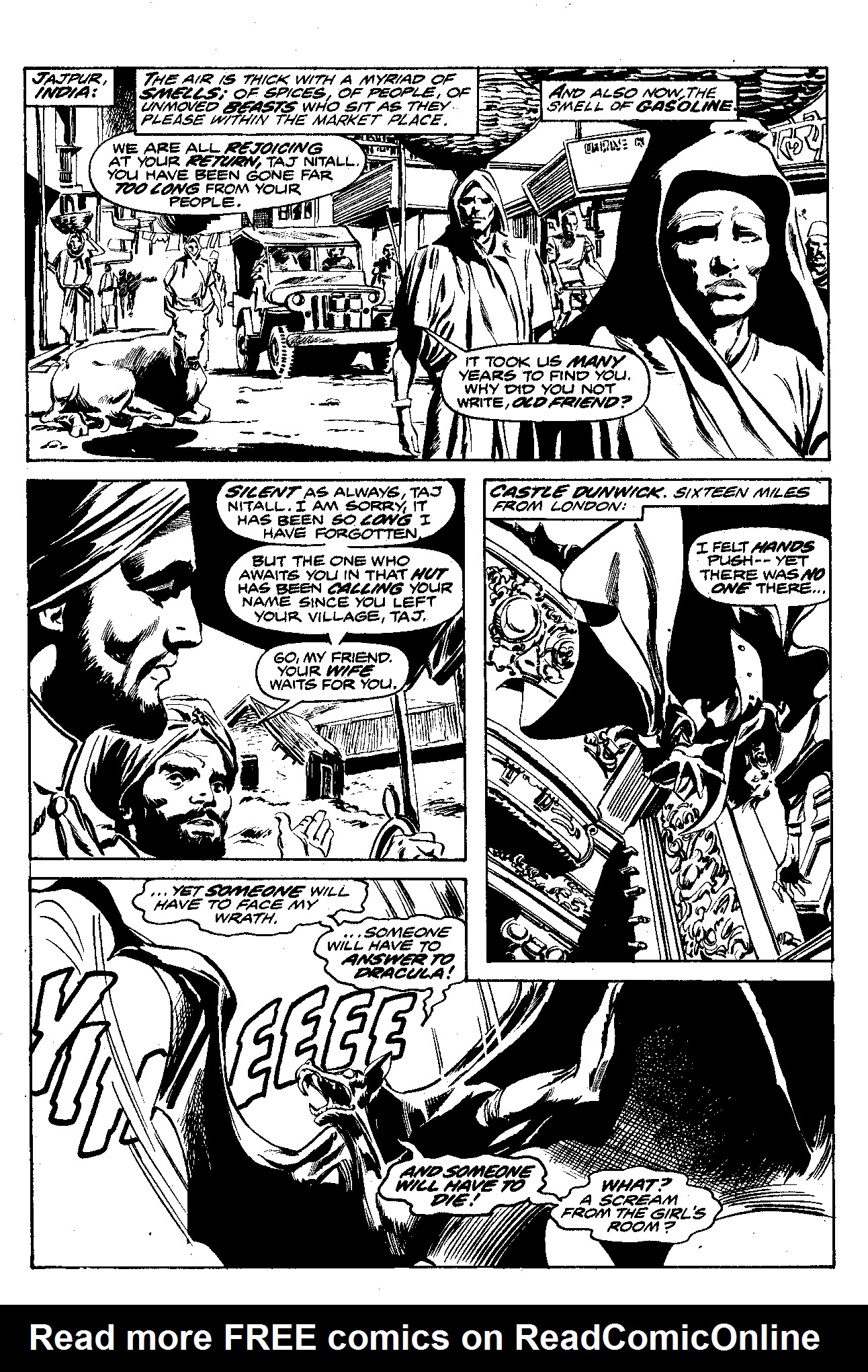 Read online Essential The Tomb of Dracula comic -  Issue # TPB 1 (Part 6) - 9