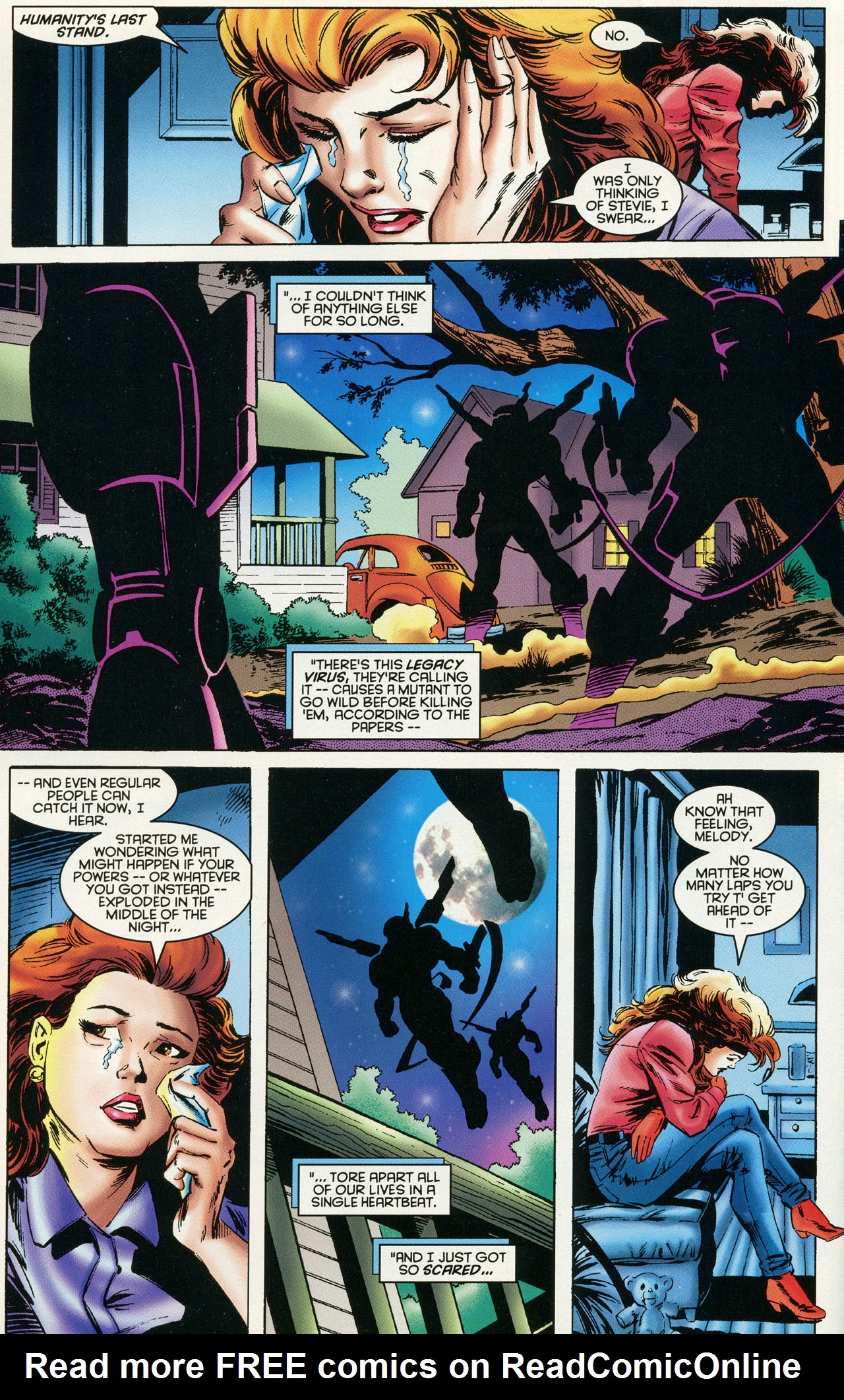 Read online X-Men Unlimited (1993) comic -  Issue #11 - 16