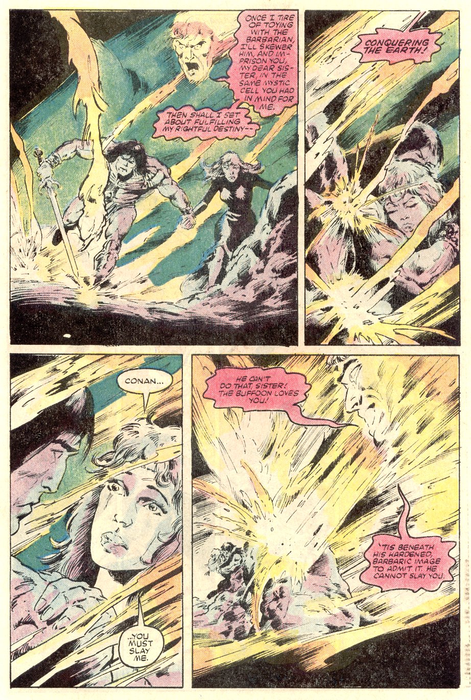 Read online Conan the Barbarian (1970) comic -  Issue # Annual 8 - 37