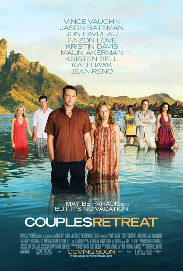 is couples retreat movie about swingers