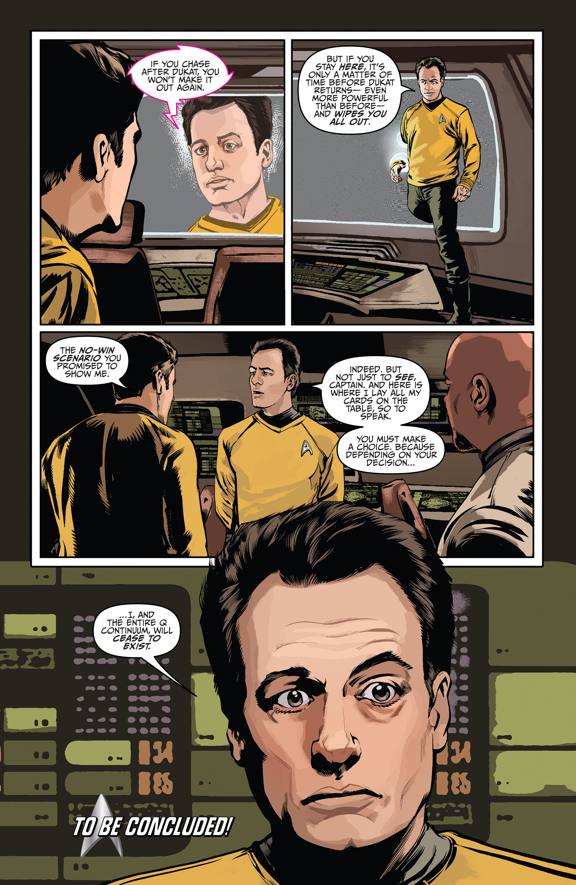 Read online Star Trek (2011) comic -  Issue #39 - 24