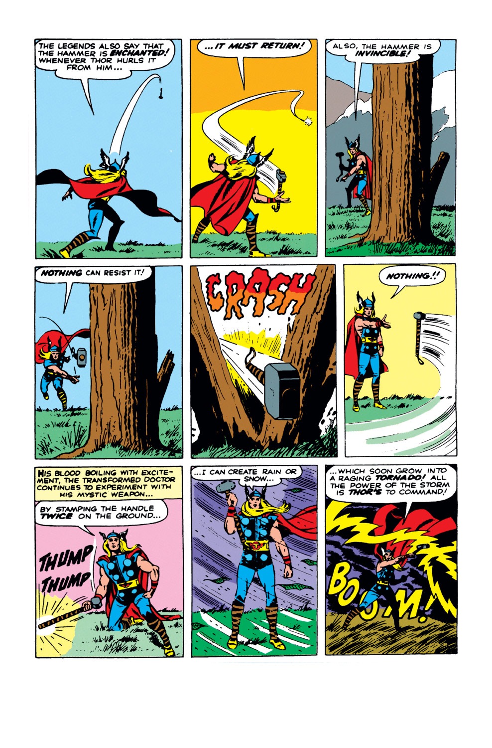 Read online Thor (1966) comic -  Issue #432 - 35