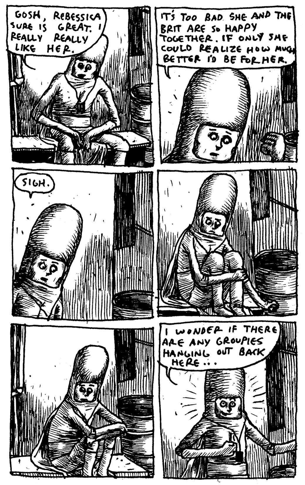 Read online Bighead comic -  Issue # TPB - 103