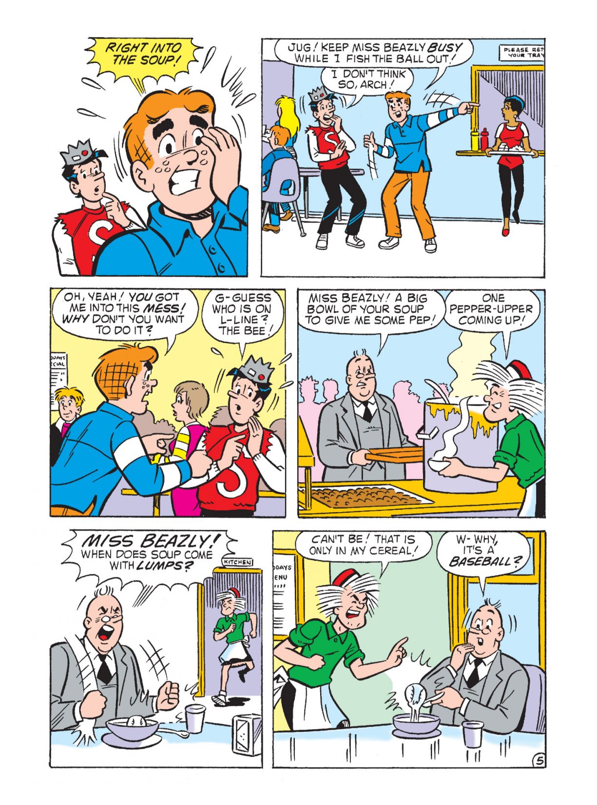 Read online Archie's Double Digest Magazine comic -  Issue #229 - 32