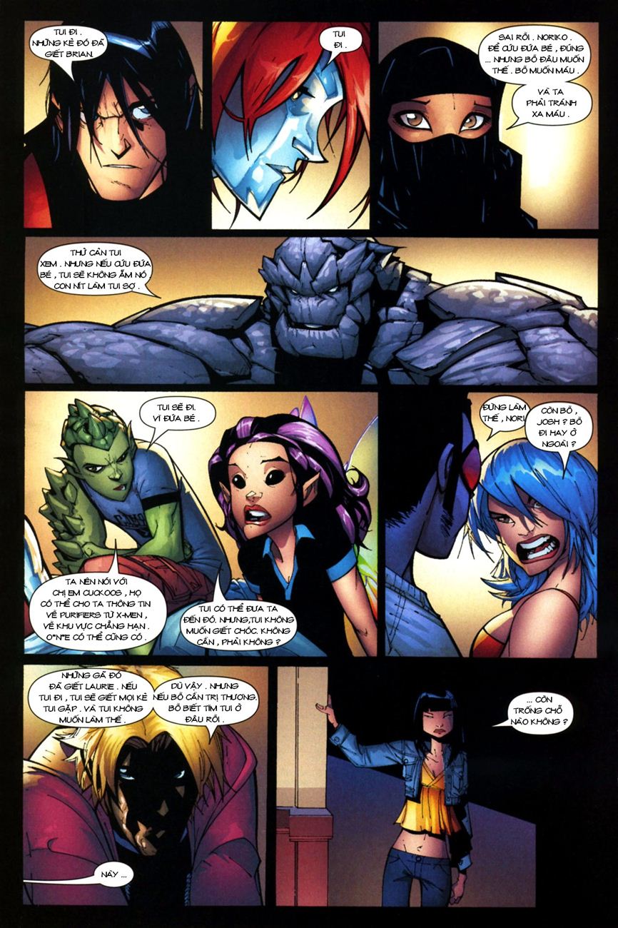 New X-Men v2 - Academy X new x-men #044 trang 9
