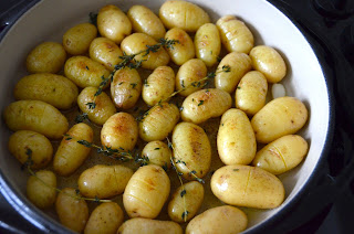 HASSELBACK POTATOES HASSELBACK POTATOES