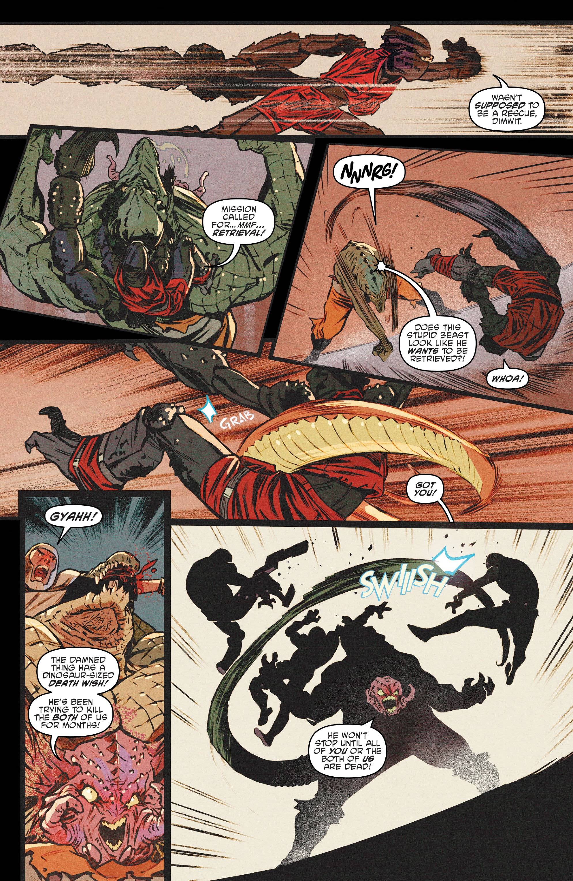 Read online Teenage Mutant Ninja Turtles: The Armageddon Game comic -  Issue #1 - 14