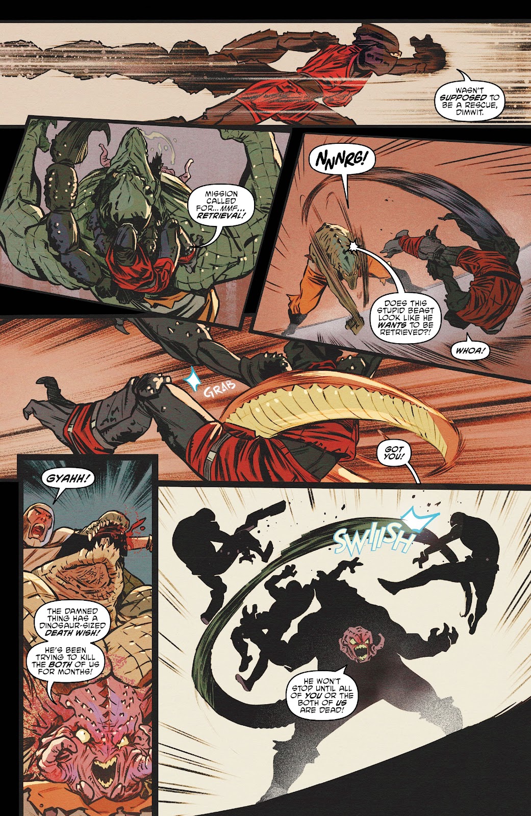 Teenage Mutant Ninja Turtles: The Armageddon Game issue 1 - Page 14