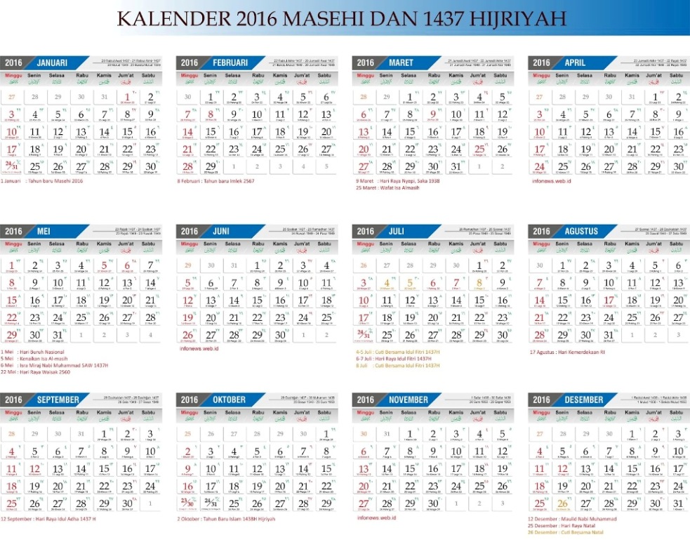 Kalender  iecourse