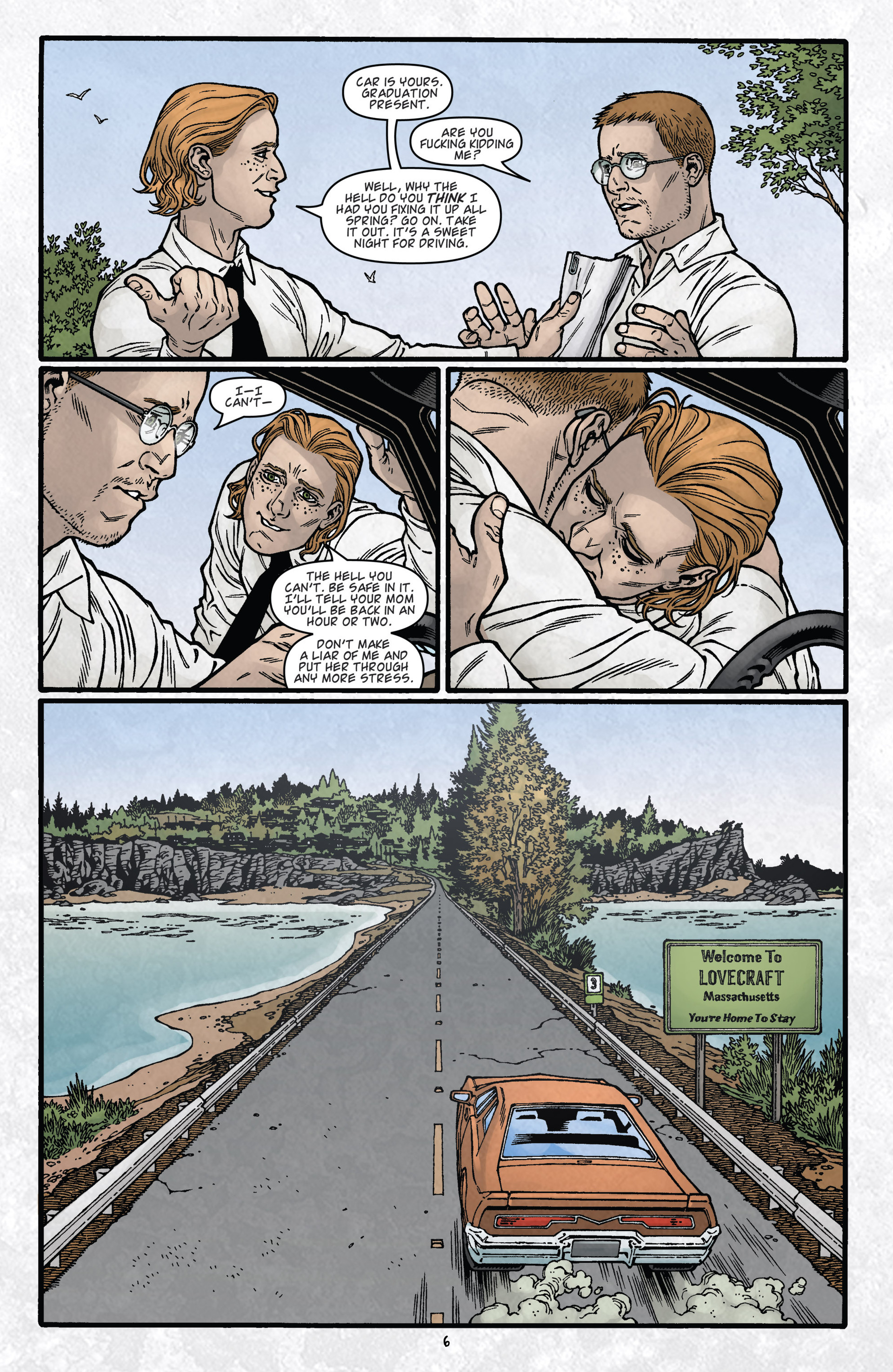 Read online Locke & Key: Alpha comic -  Issue #2 - 14