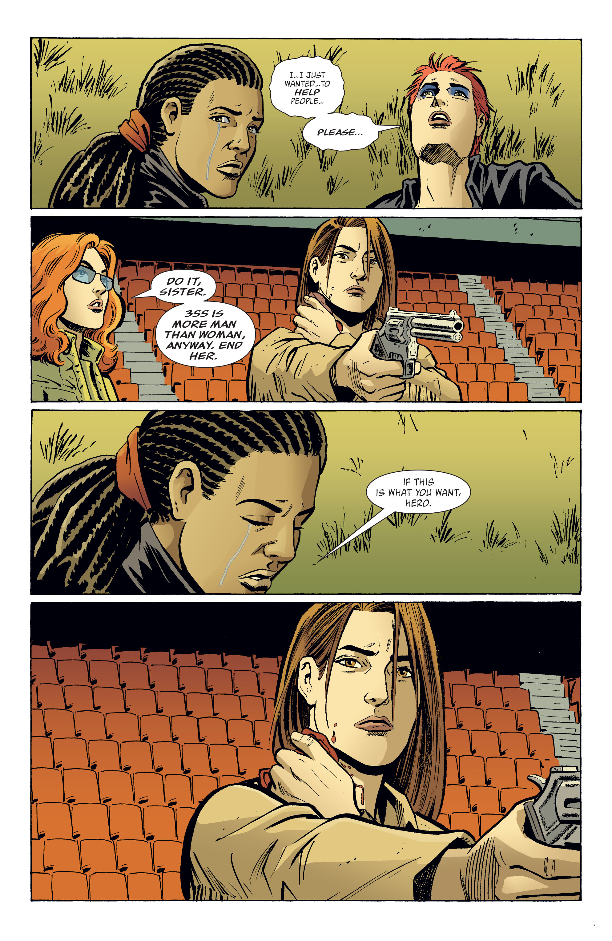 Y: The Last Man (2002) issue 29 - Page 21