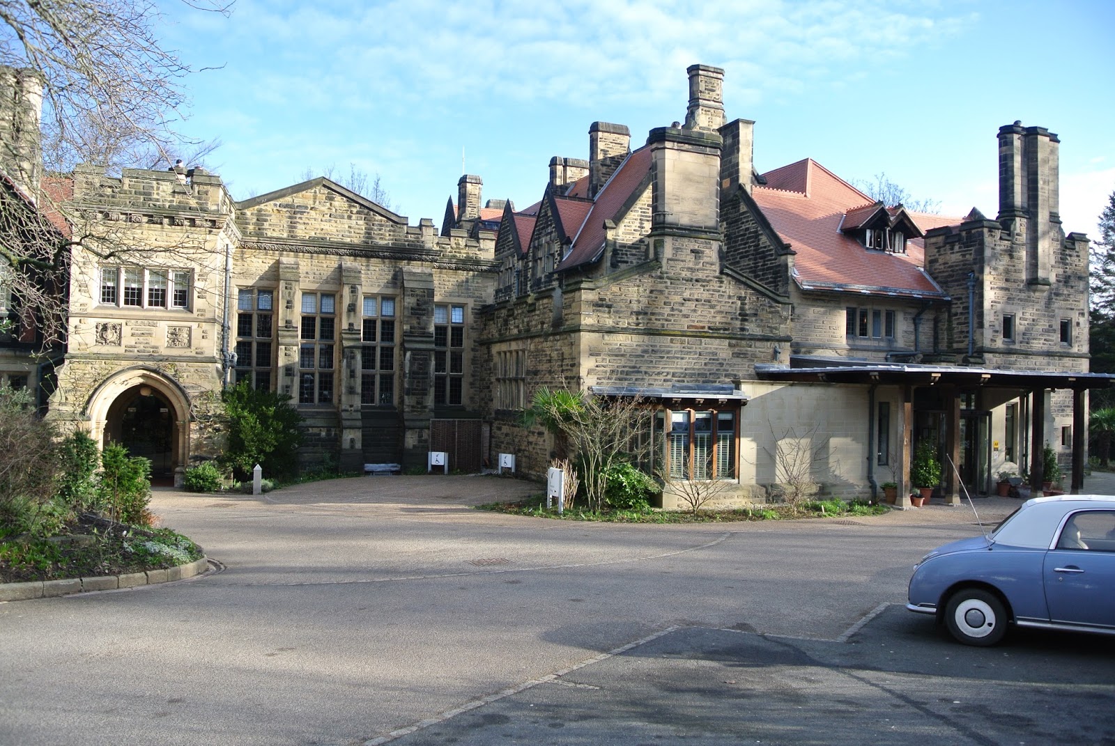 LIFESTYLE Champagne Breakfast at Jesmond Dene House What Laura Loves