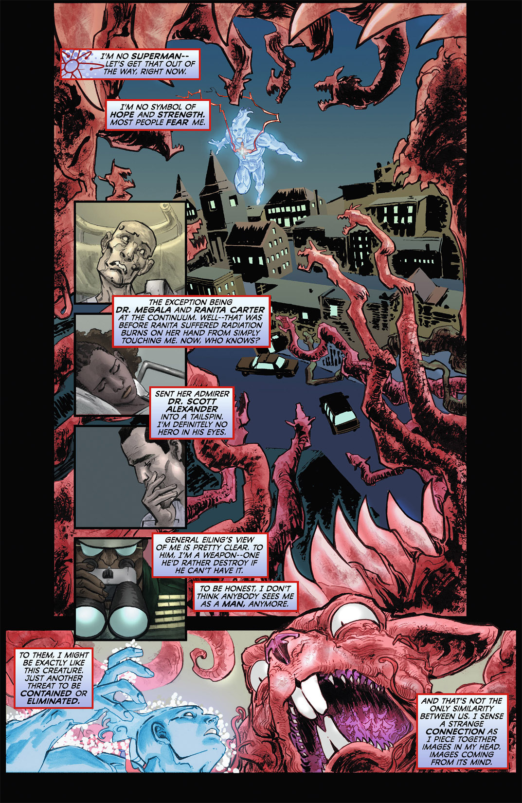 Read online Captain Atom comic -  Issue #6 - 2