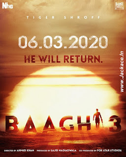 Baaghi 3 First Look Poster 2