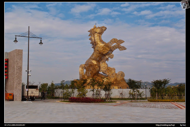 2014-12-20南投市祖祠大橋旁-921地震紀念公園