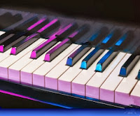 Digital Piano keyboard