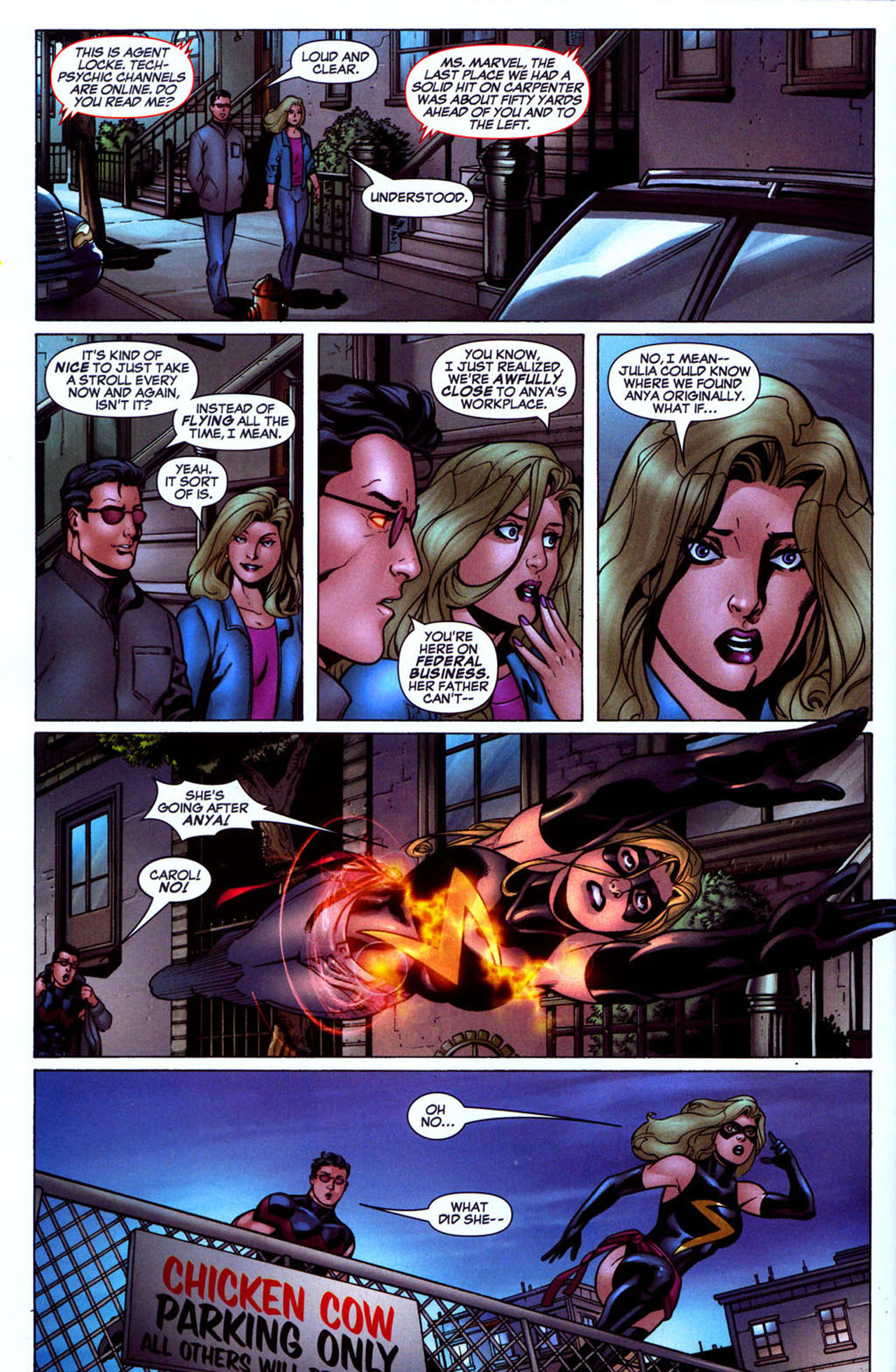 Ms. Marvel (2006) issue 14 - Page 9